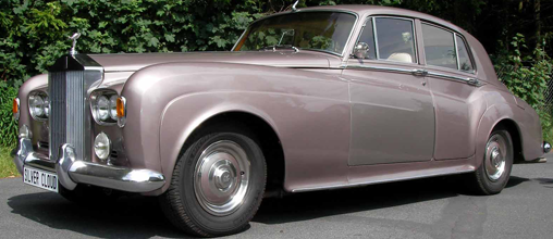 Der ROLLS-ROYCE SILVER CLOUD