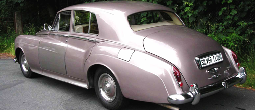 Der ROLLS-ROYCE SILVER CLOUD