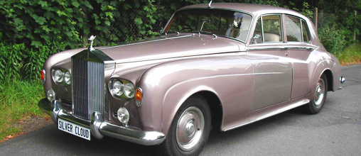 Der ROLLS-ROYCE SILVER CLOUD