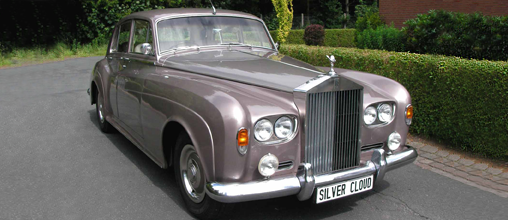 Der ROLLS-ROYCE SILVER CLOUD