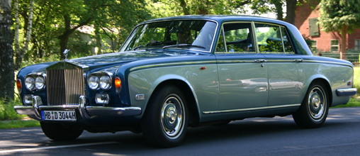 Der ROLLS-ROYCE SILVER SHADOW