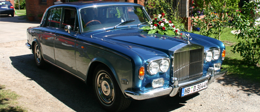 Der ROLLS-ROYCE SILVER SHADOW