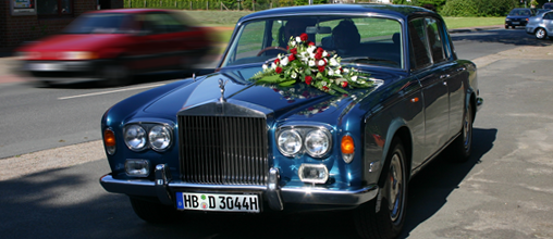 Der ROLLS-ROYCE SILVER SHADOW