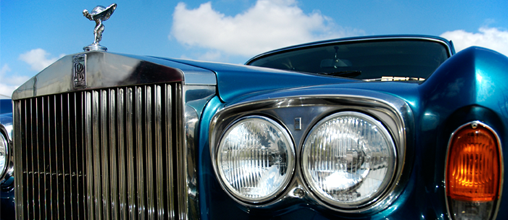 Der ROLLS-ROYCE SILVER SHADOW